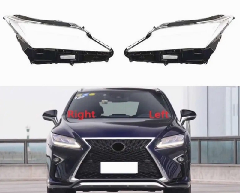 Стекло фары Lexus RX4 2015-2019